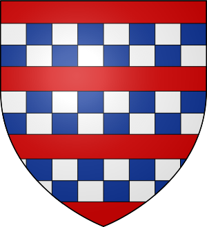 Blason de la famille de Cambourg (Basse-Marche, Poitou)