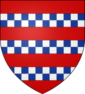 Family Coat of Arms de Cambourg (Basse-Marche, Poitou)