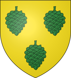 Blason de la famille Durcot (Poitou)