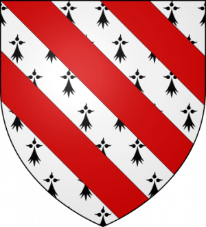 Blason de la famille de Saint-Martin (Marche, Limousin, Poitou)