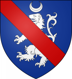 Blason de la famille de Vaux (Auvergne)