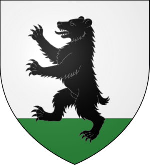 Blason de la famille de Behr (Province de Liège)