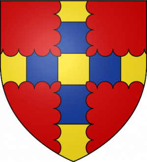 Blason de la famille Rivière de La Mure (Dauphiné, Provence, Comtat Venaissin)