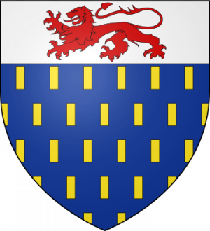Blason de la famille de Rochefort (Franche-Comté, Berry)
