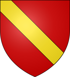 Blason de la famille d'Auxerre