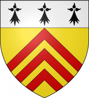 Blason de la famille de Beauclair (Auvergne)