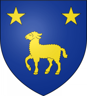 Blason de la famille de Rancourt (Berry, Bourgogne, Orléanais)