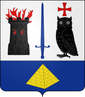 Family Coat of Arms Durrieu (Gascogne, Paris)