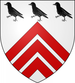 Blason de la famille Estourneau (Limousin)