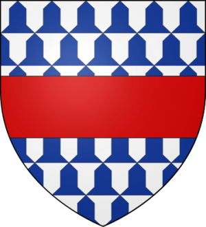 Family Coat of Arms de Blossac alias Belossac