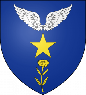 Blason de la famille de Champflour (Auvergne)