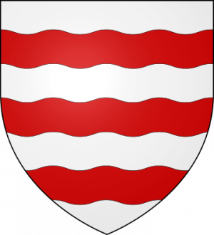 Blason de la famille de Villedon (Poitou, Auvergne)