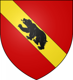 Blason de la famille de Bonne (Languedoc)