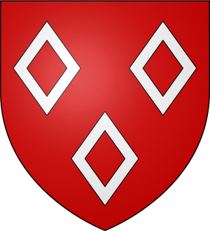Blason de la famille Le Bascle (Bourgogne, Touraine)