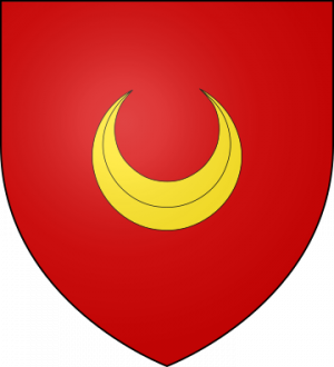 Blason de la famille de Mordelles (Bretagne)