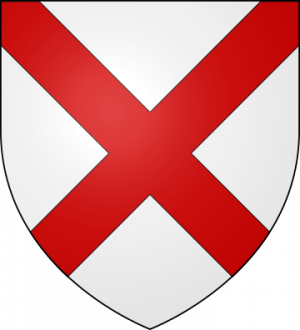 Blason de la famille de Pindray (Périgord, Poitou)