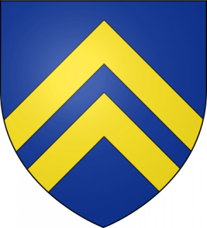 Blason de la famille Ayrault de Saint-Hénis (Anjou)