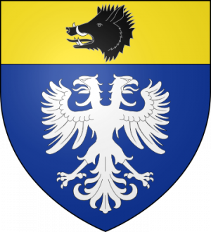 Blason de la famille de Durand de Prémorel (Comtat Venaissin, Champagne, Luxembourg)