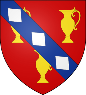 Family Coat of Arms de Linnes (Bretagne)