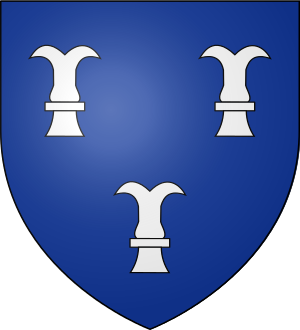 Blason de la famille de Rochemore (Languedoc)
