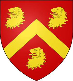 Blason de la famille de Bermond