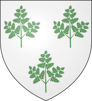Family Coat of Arms Moreau du Breuil (Champagne)