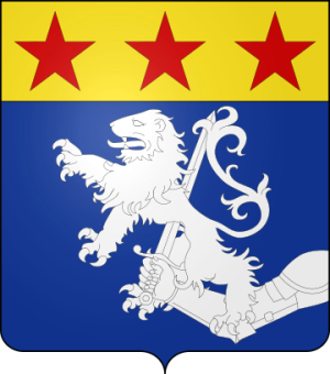 Blason de la famille Lion (Champagne)