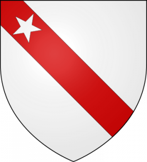 Blason de la famille d'Urre (Dauphiné, Languedoc, Comtat-Venaissin)