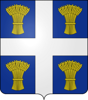 Blason de la famille de La Nouë (Bretagne)