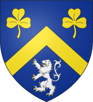 Blason de la famille de Dourlens (Picardie)