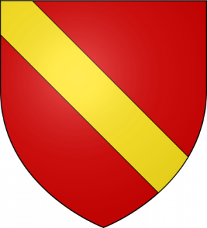 Blason de la famille de Cajarc (Guyenne, Gascogne, Quercy)