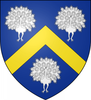 Blason de la famille Egrot du Lude (Orléans)