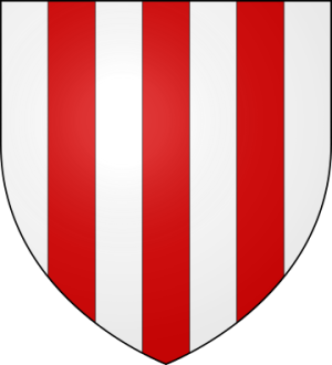 Family Coat of Arms de Marcq de Tiège