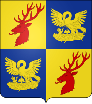 Blason de la famille Tahon de La Motte