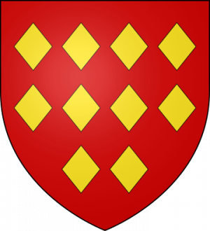 Blason de la famille de Renaud d'Alleins (Provence)