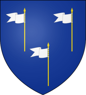 Family Coat of Arms de Vasselot