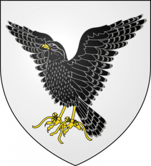 Blason de la famille de Kergu (Bretagne)
