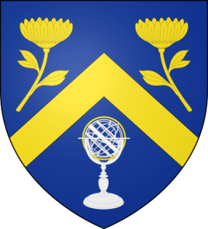 Family Coat of Arms Le Conte des Graviers (Paris)