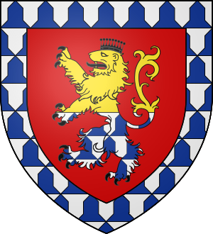 Blason de la famille Bérard de Chazelles (Auvergne)