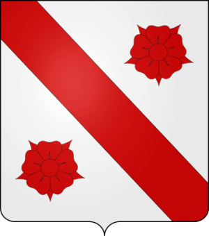Blason de la famille de Rossel