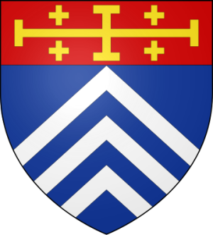 Blason de la famille de L'Hermite (Marche, Picardie)