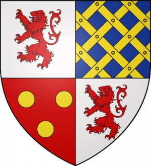 Blason de la famille de Lomagne-Tarride (Gascogne)