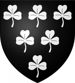 Blason de la famille de Kersaintgilly alias Kersaint-Gilly (Bretagne)