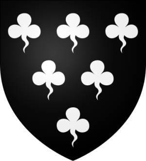 Blason de la famille de Kersaintgilly alias Kersaint-Gilly