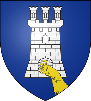 Blason de la famille Guigues de Moreton de Chabrillan (Dauphiné)
