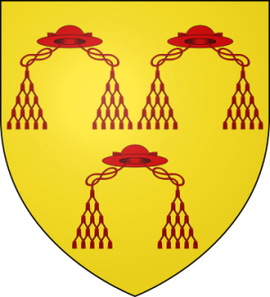 Blason de la famille de Borman