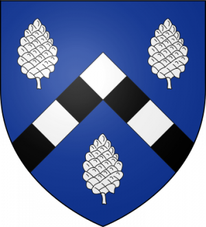Blason de la famille Pépin (Bretagne)