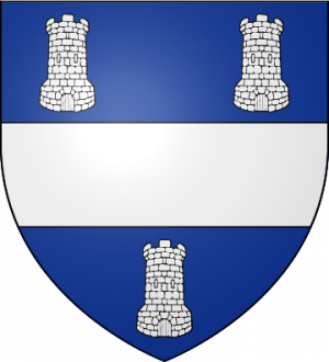 Blason de la famille Chasseloup de Châtillon (Poitou)