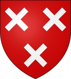 Blason de la famille de Brotty (Savoie)