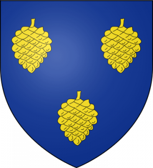 Blason de la famille de Roquancourt alias Rocquancourt (Bretagne)